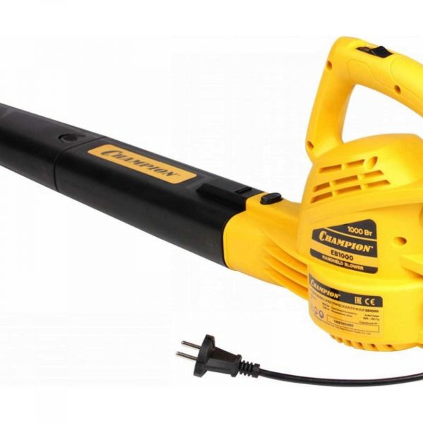 Воздуходувка электрическая CHAMPION EB1000 (1000Вт,1,9 кг, 264 м³/ч 96 м/с)