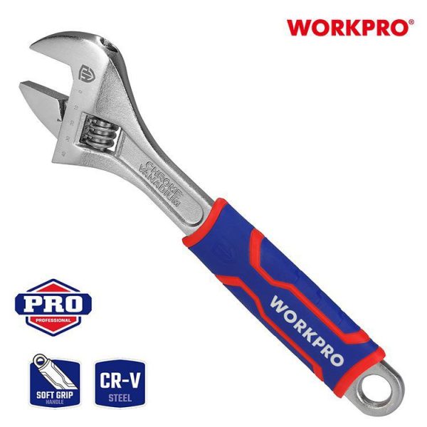 Купить ключ разводной WORKPRO WP272013