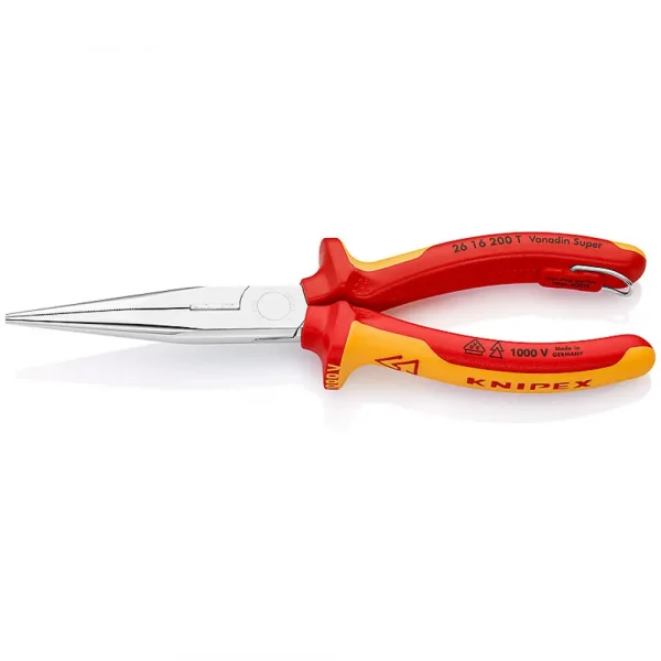 Длинногубцы с резцом KNIPEX KN-2616200