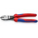 Кусачки боковые повышенной мощности TwinForce® KNIPEX KN-7372180