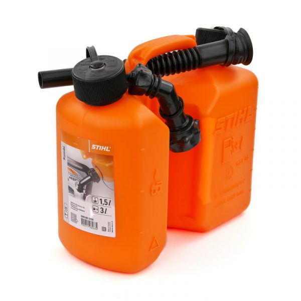 Комбинированная канистра STIHL, оранжевая 3л/1,5 л 00008810124