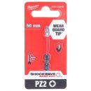 Насадка SHOCKWAVE (PZ2, 50 мм, 1 шт.) Milwaukee 4932430865