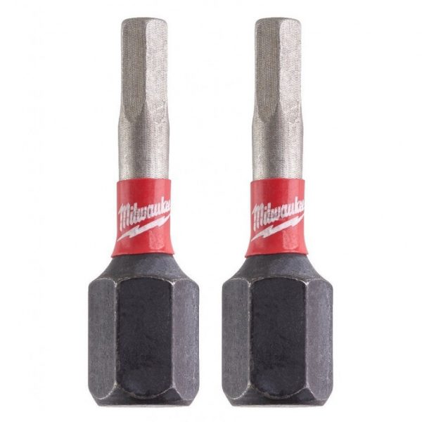 Насадка Milwaukee SHOCKWAVE Hex3 25 мм (2шт) 4932430894