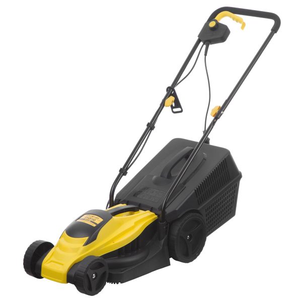 Электрическая газонокосилка Champion EM3110