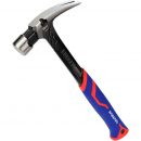 Молоток-гвоздодер WORKPRO цельнометалл. 450 г WP241013