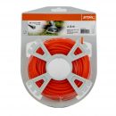 Косильные струны квадратного сечения STIHL Ø 2,7 мм x 32 м 00009302642