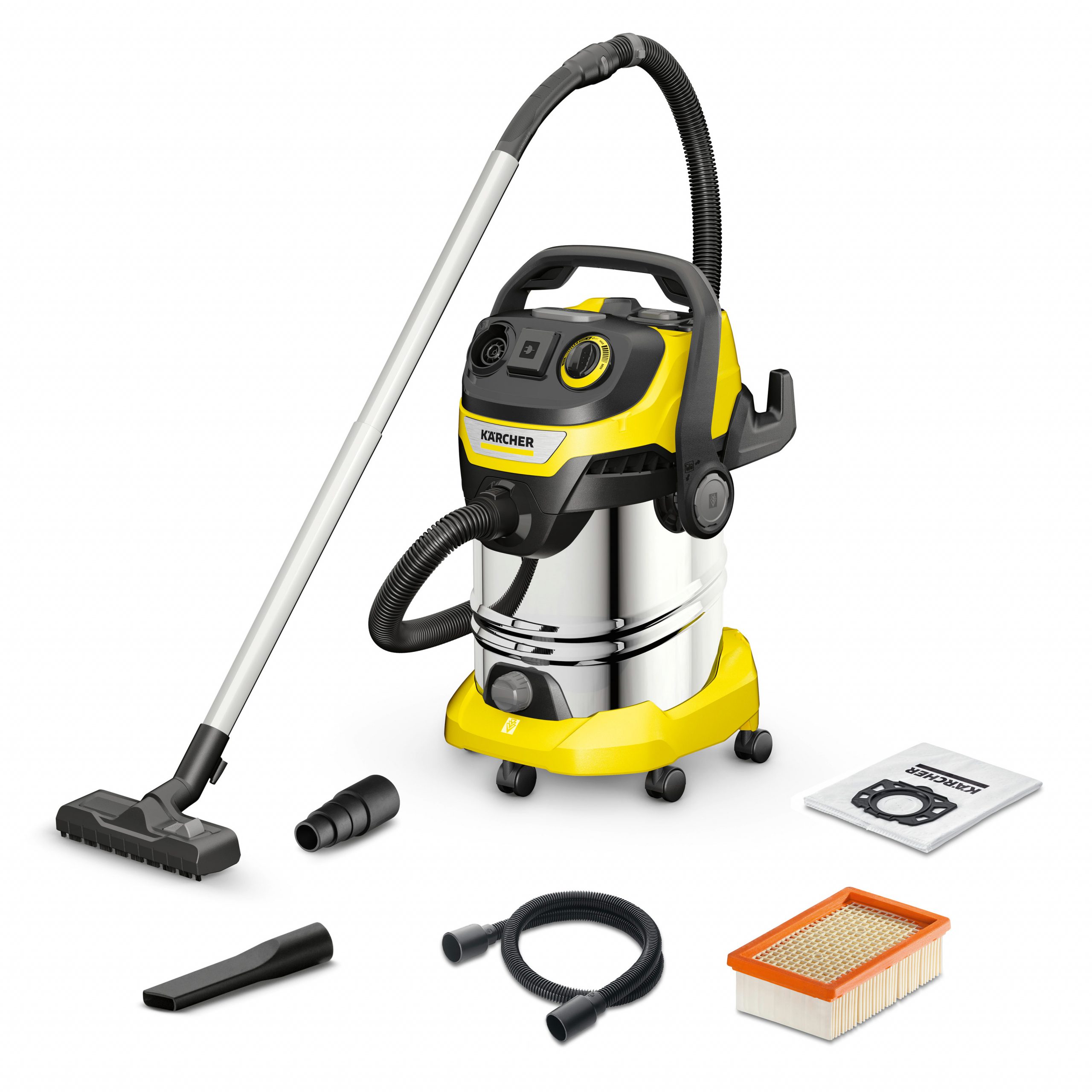 Хозяйственный пылесос KARCHER WD 6 P S V-30/6/22/T 1.628-360.0