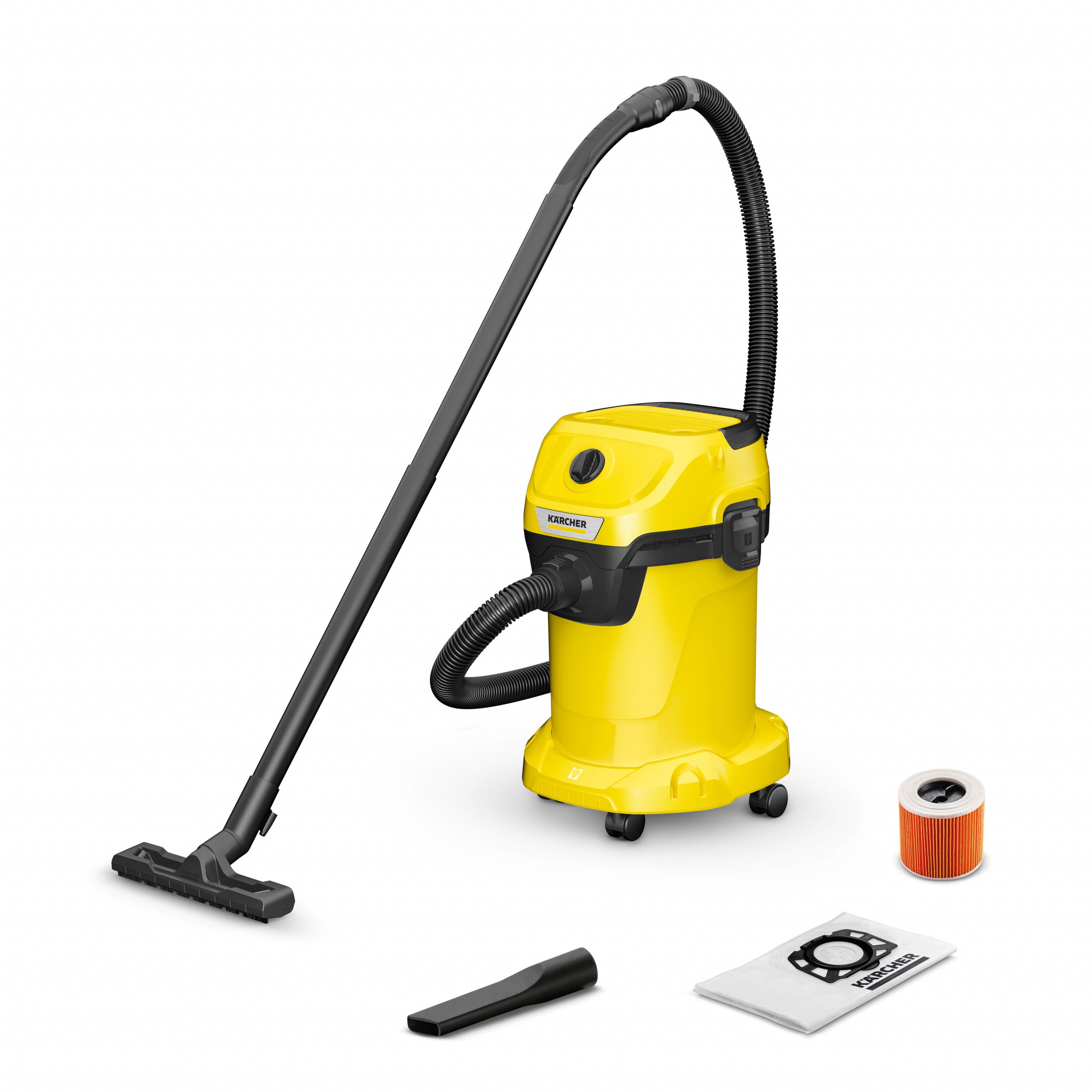 Хозяйственный пылесос KARCHER WD 3 V-19/4/20