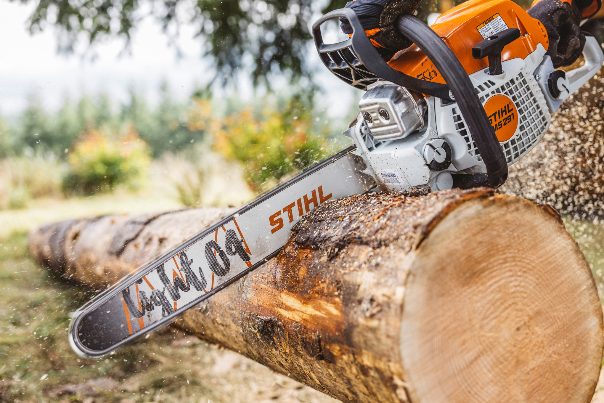 бензопилы stihl